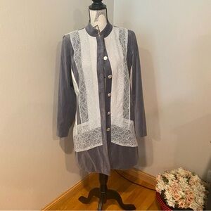 Chicos jacket (missing top button)